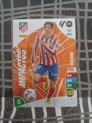 6 Cromos Adrenalyn XL Impactos