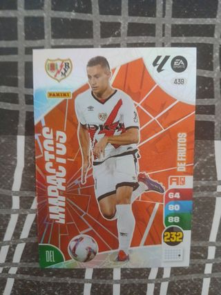 6 Cromos Adrenalyn XL Impactos