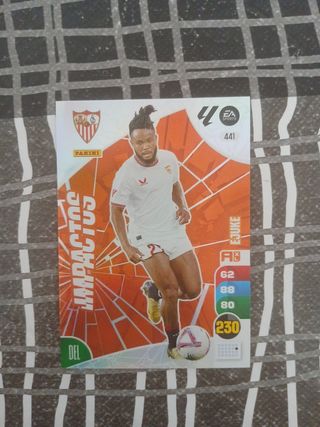 6 Cromos Adrenalyn XL Impactos