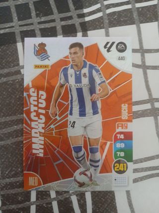 6 Cromos Adrenalyn XL Impactos