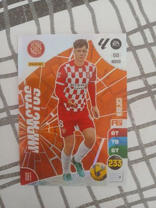 6 Cromos Adrenalyn XL Impactos