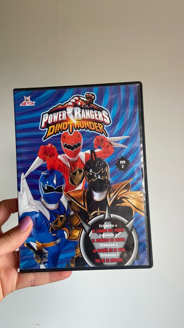 Power Rangers Dino Thunder DVD 2