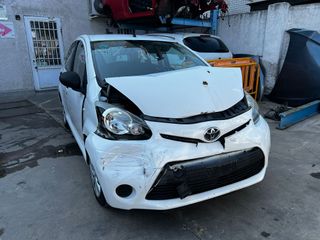 Despiece Toyota Aygo