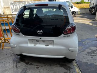 Despiece Toyota Aygo