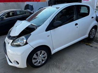 Despiece Toyota Aygo