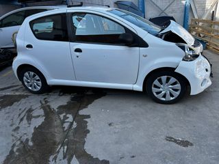 Despiece Toyota Aygo