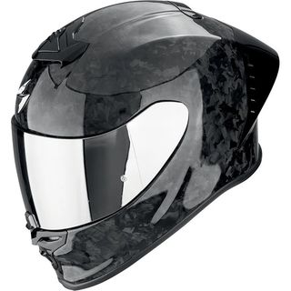 ¡20%DTO! SCORPION CASCO EXO-R1 EVO CARBON II ONYX 