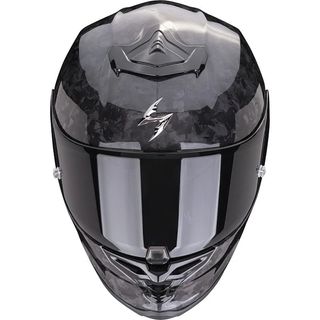 ¡20%DTO! SCORPION CASCO EXO-R1 EVO CARBON II ONYX 
