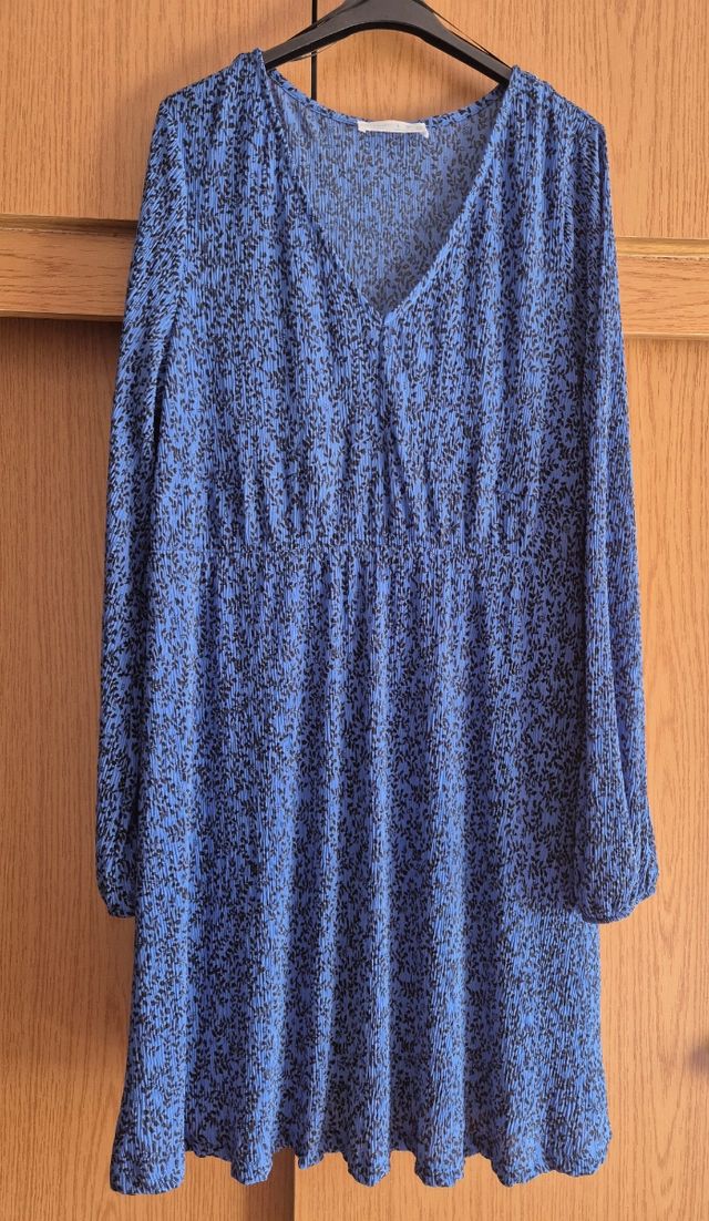 Vestido azul mujer talla L