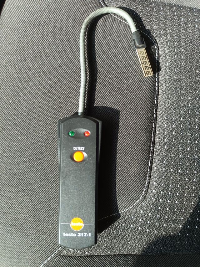 Detector de fugas Testo 317-1