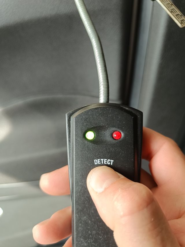 Detector de fugas Testo 317-1