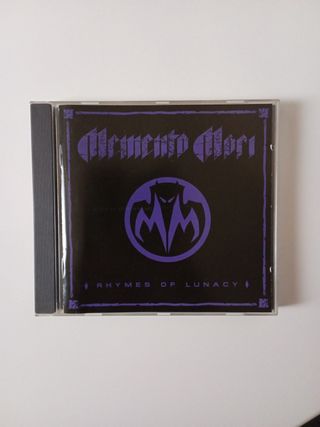CD - Memento Mori - Rhymes of Lunacy