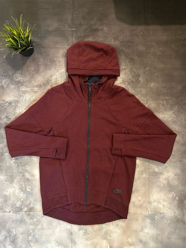 tuta Nike Tech fleece marrone