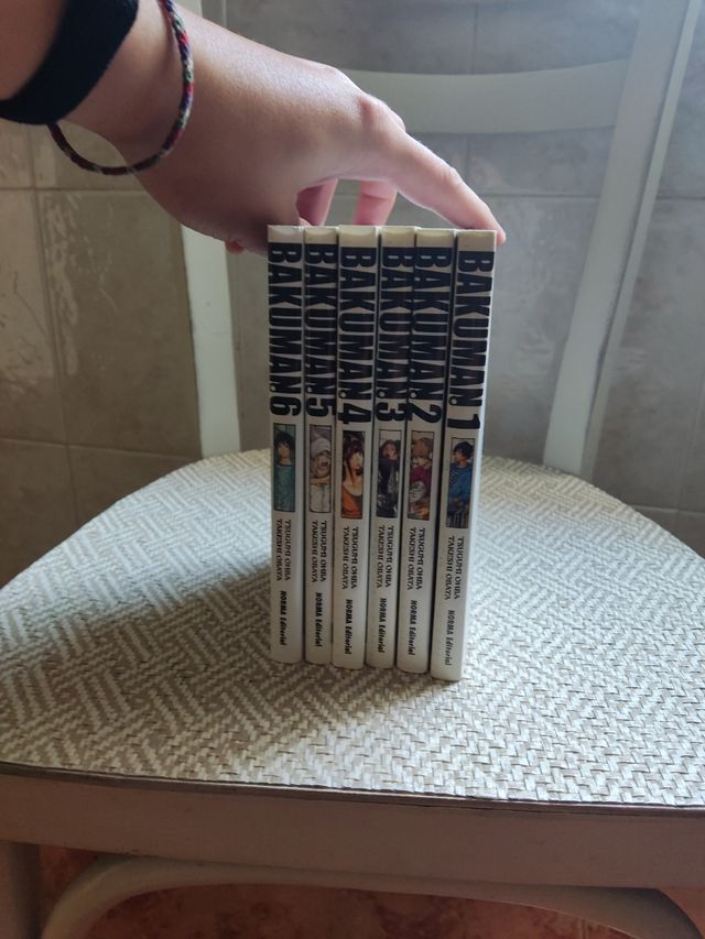 BAKUMAN. 01-06 (CÓMIC MANGA) (Spanish Edition)