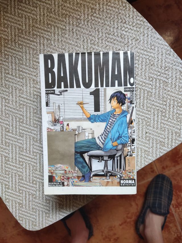 BAKUMAN. 01-06 (CÓMIC MANGA) (Spanish Edition)