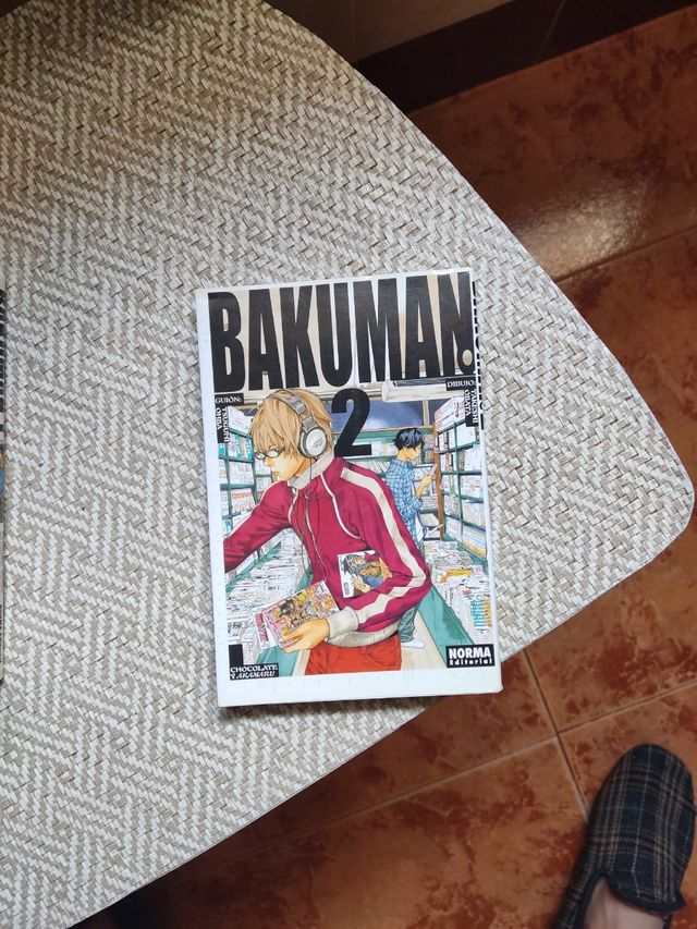 BAKUMAN. 01-06 (CÓMIC MANGA) (Spanish Edition)