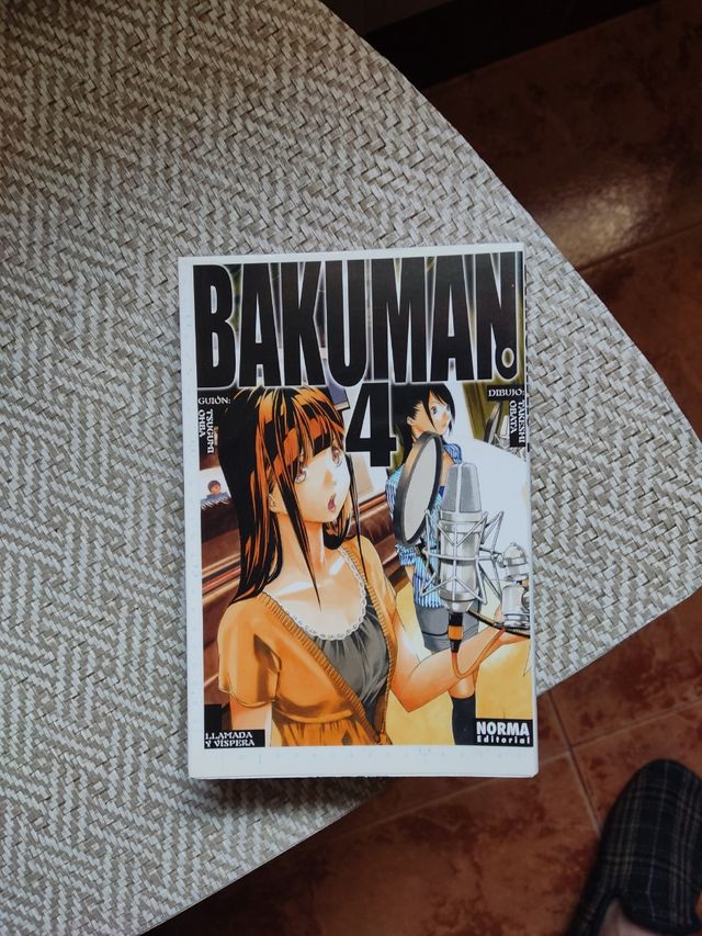 BAKUMAN. 01-06 (CÓMIC MANGA) (Spanish Edition)