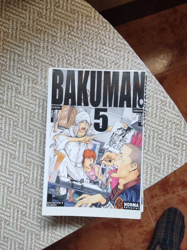 BAKUMAN. 01-06 (CÓMIC MANGA) (Spanish Edition)