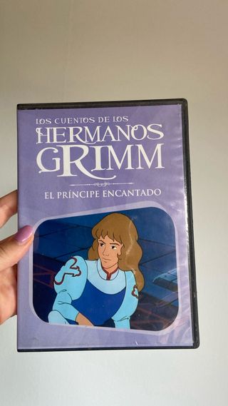 DVD Hermanos Grimm: El Príncipe Encantado