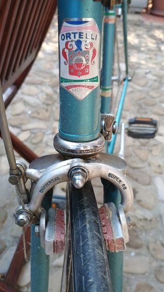 Bici corsa Ortelli vintage