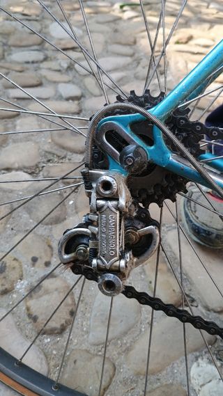 Bici corsa Ortelli vintage