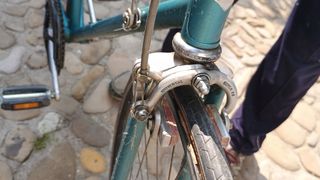 Bici corsa Ortelli vintage