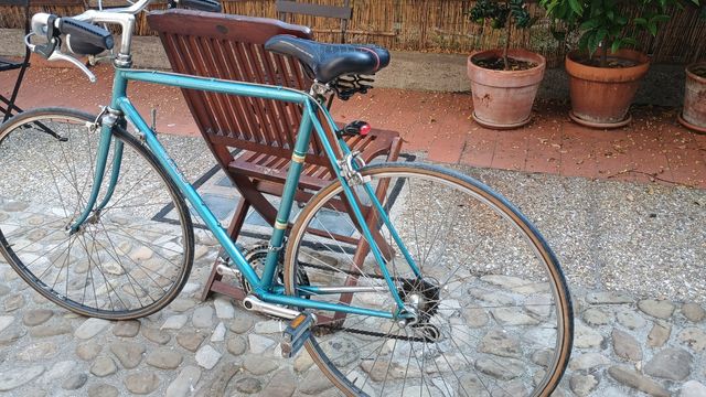 Bici corsa Ortelli vintage
