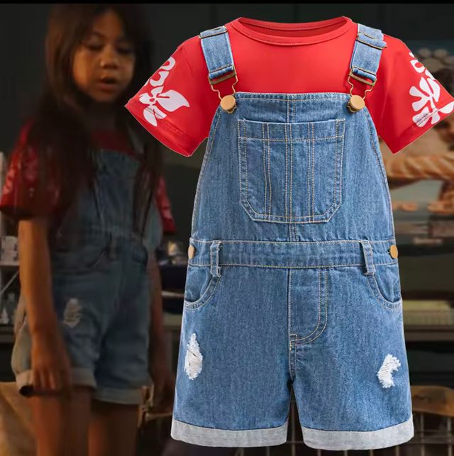 Disfraz Lilo Stitch Ohana
