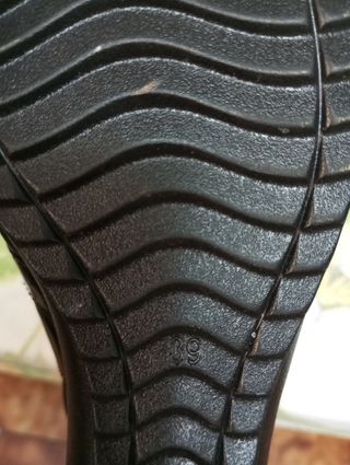 Sandalias negras mujer
