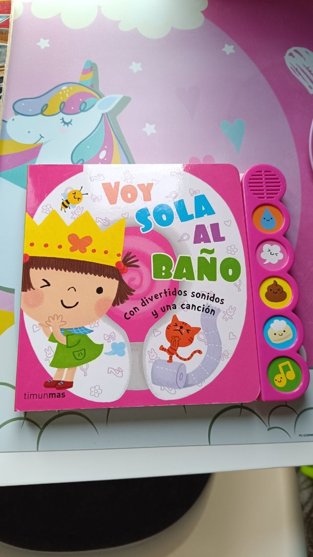 Voy sola al baño: Con divertidos sonidos y una ...
