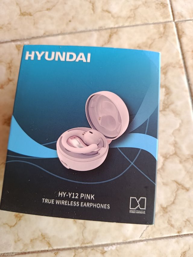 Auriculares Hyundai HY-Y12 Rosa