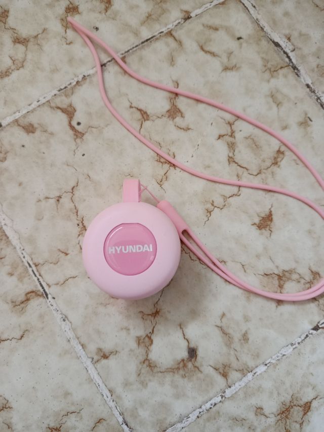 Auriculares Hyundai HY-Y12 Rosa