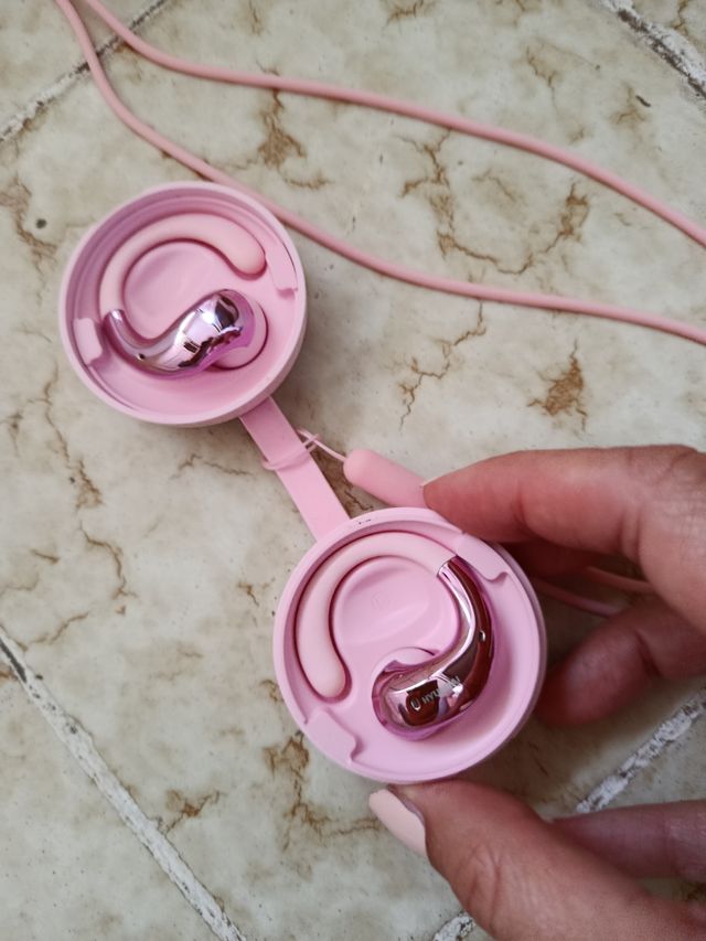 Auriculares Hyundai HY-Y12 Rosa