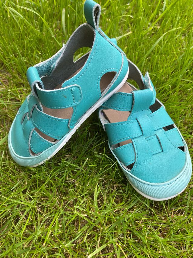 Sandalias Feroz turquesa - Bebé