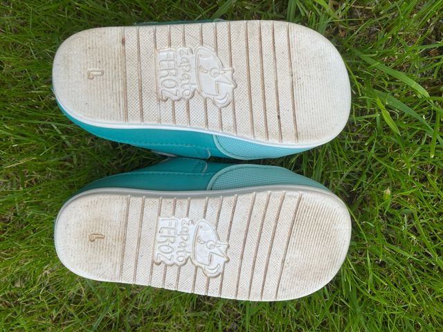 Sandalias Feroz turquesa - Bebé