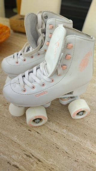 Patines artísticos Oxelo talla 33