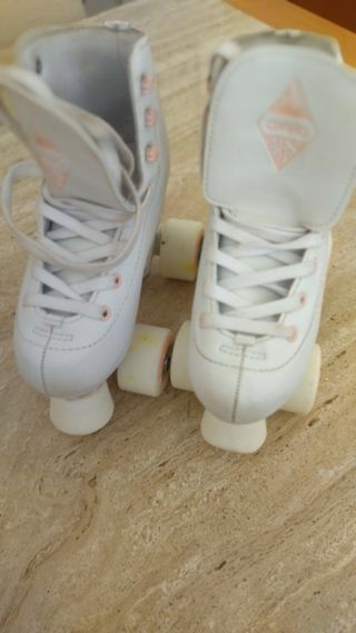 Patines artísticos Oxelo talla 33