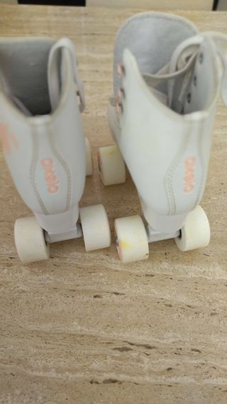 Patines artísticos Oxelo talla 33