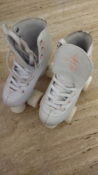 Patines artísticos Oxelo talla 33