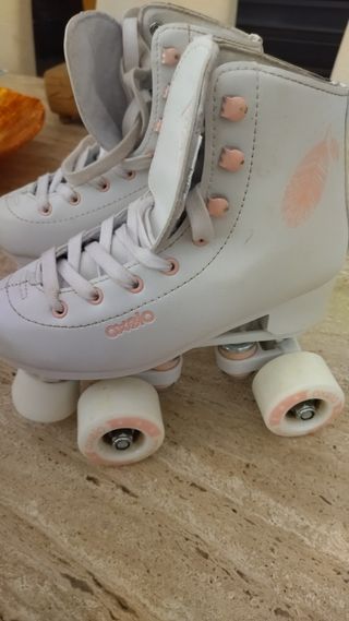 Patines artísticos Oxelo talla 33