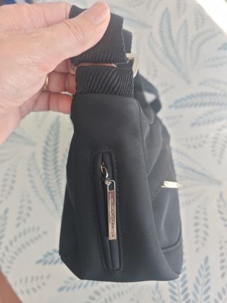Bolso bandolera Benetton negro