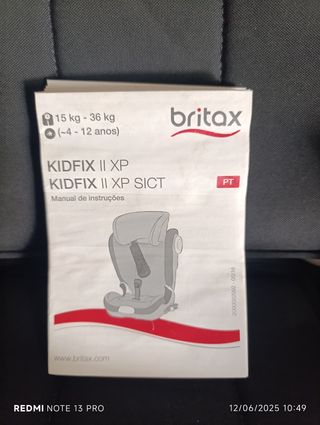Britax Römer Kidfix II XP SICT 15-36kg