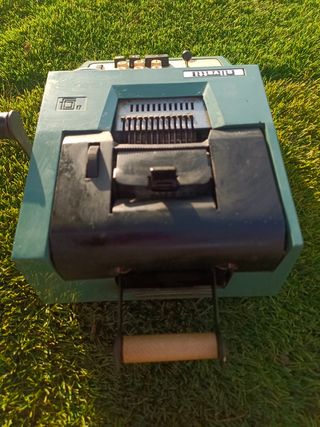 Olivetti Summa Prima 20 años 60Calculadora vintage