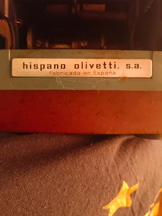 Olivetti Summa Prima 20 años 60Calculadora vintage