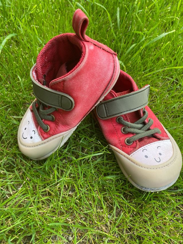 Zapatos Bebé Feroz - Rojo