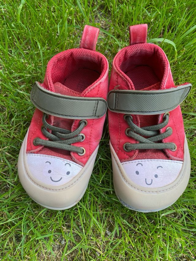 Zapatos Bebé Feroz - Rojo