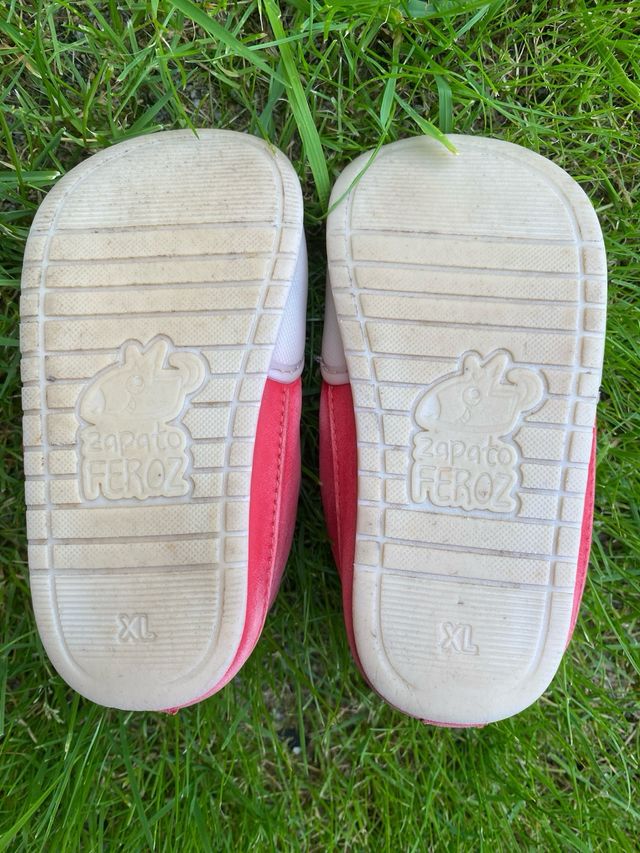 Zapatos Bebé Feroz - Rojo