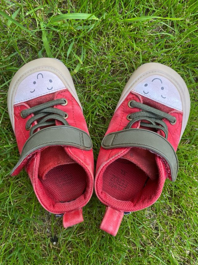 Zapatos Bebé Feroz - Rojo