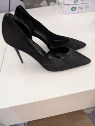 Tacones negros Zenyimi