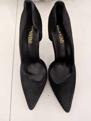 Tacones negros Zenyimi